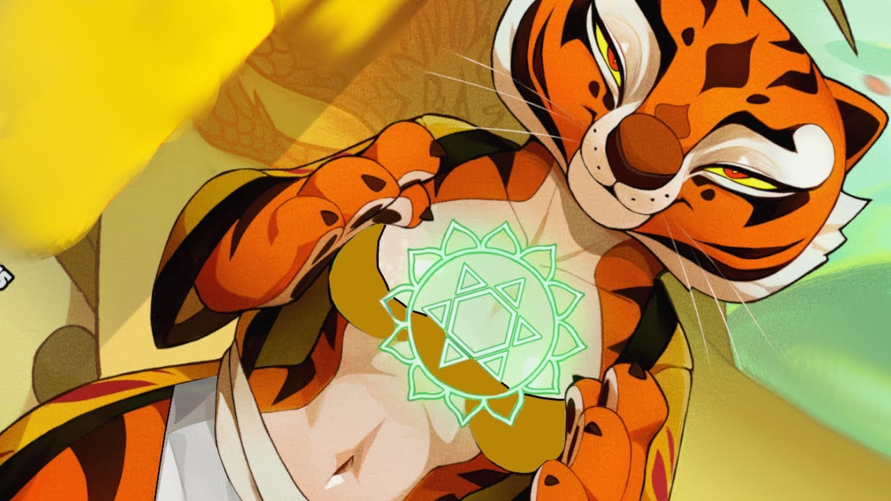 Tigress has her Needs - Comic Dub