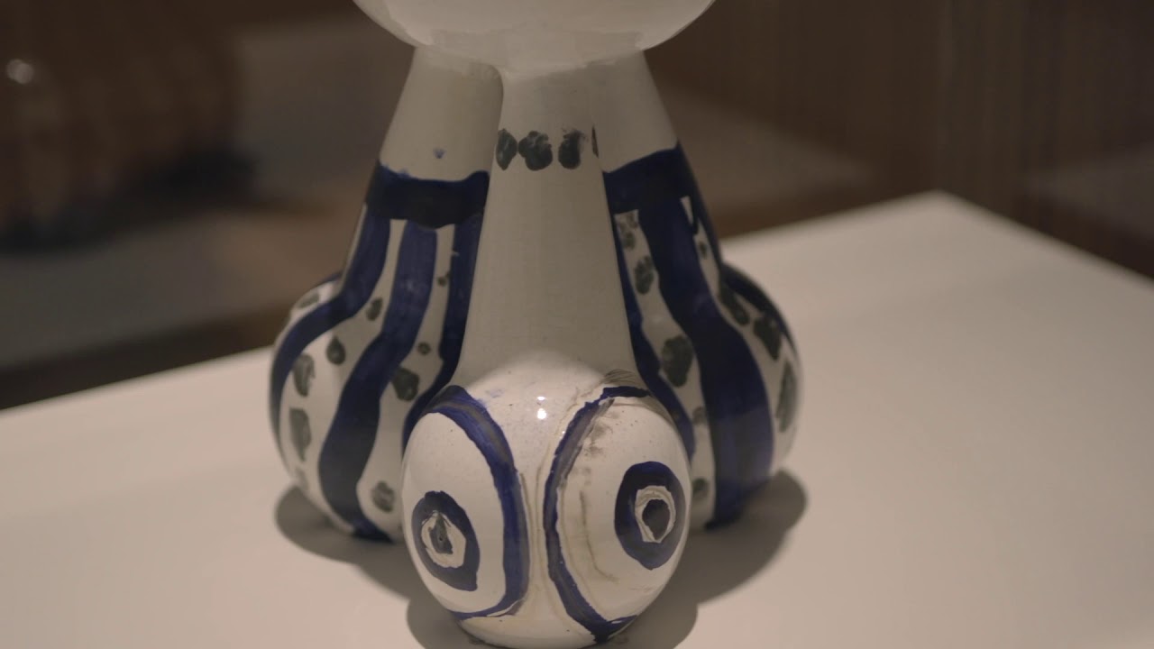 Picasso at the Cyprus Museum. Works in Clay (12.6 - 8.9.2019)