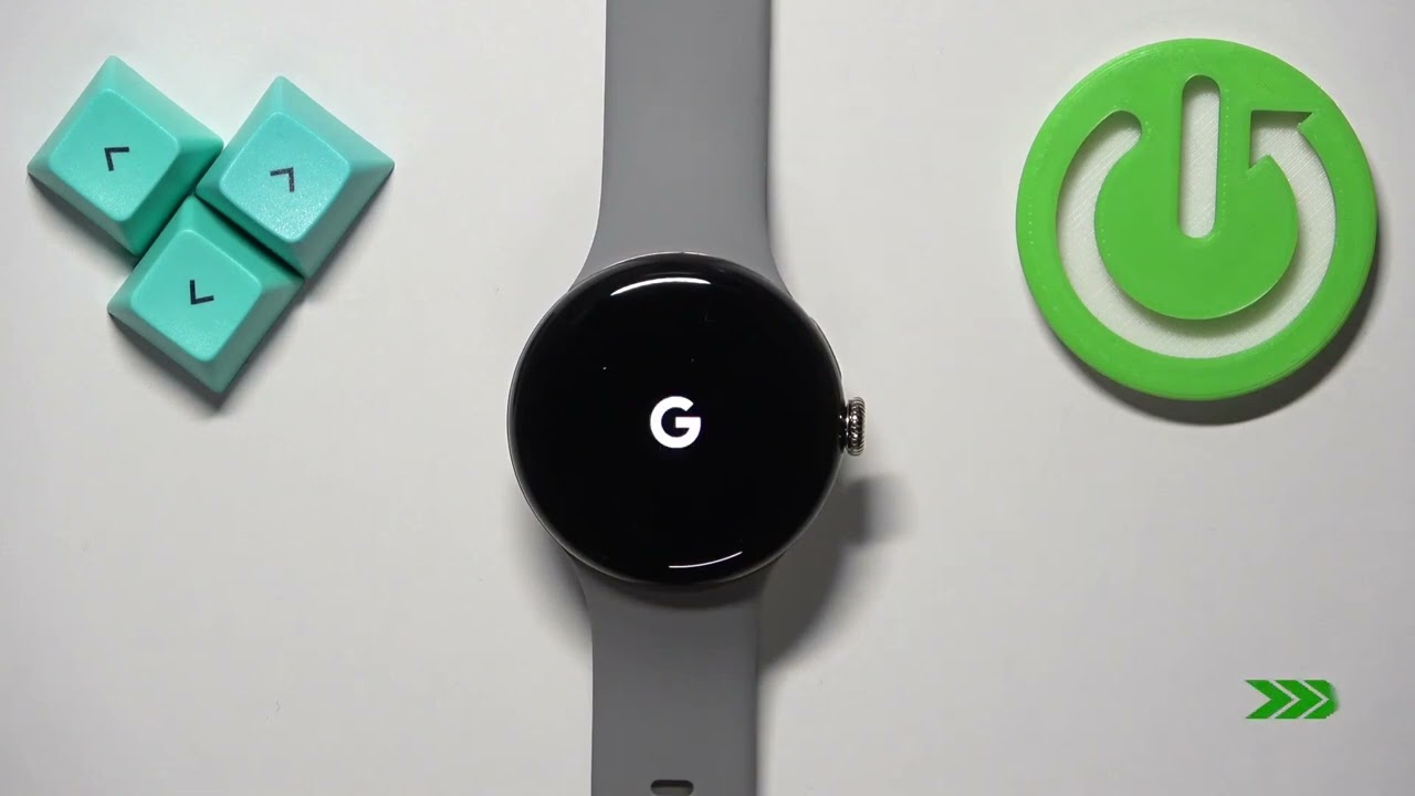 GOOGLE Pixel Watch 2 – Hard Reset durchführen