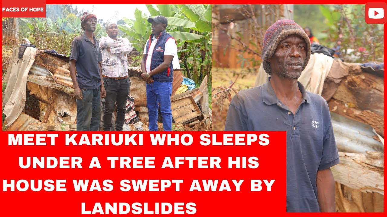 TUNGANA NA KARIUKI URIA UKOMAGA RUUNGU RWA MUTI, THUTHA WA NYUMBA YAKE KUMOMORWO NI MBURA..