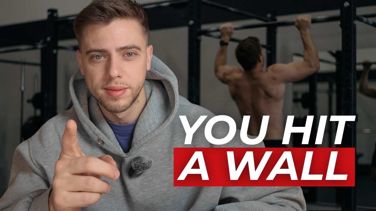 Pull Ups Not Improving? The Real Reason Most Streetlifters Stall
