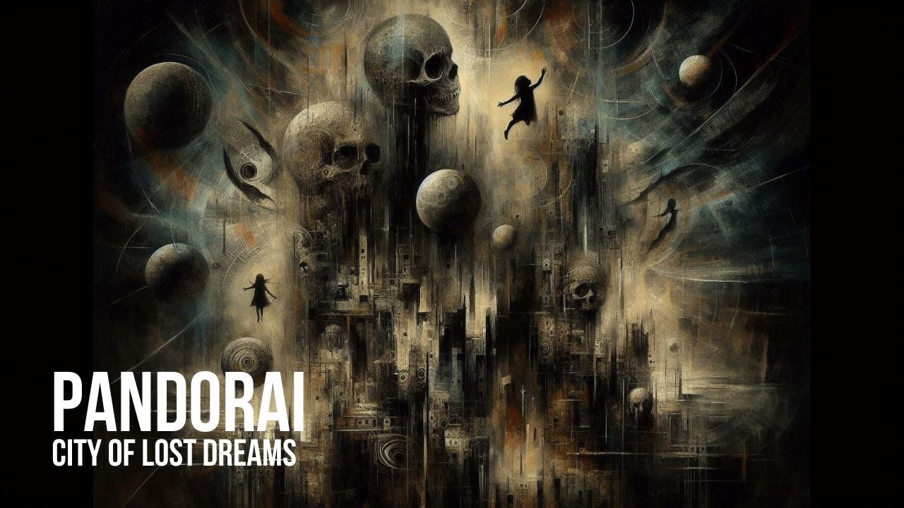 PANDORAI - City of Lost Dreams (post rock metal)