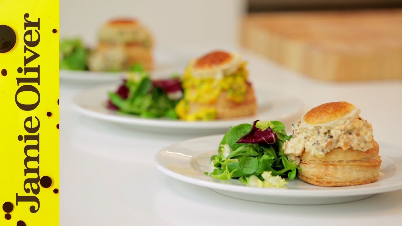 NYE Party Vol-Au-Vents - 3 ways | Eric Lanlard