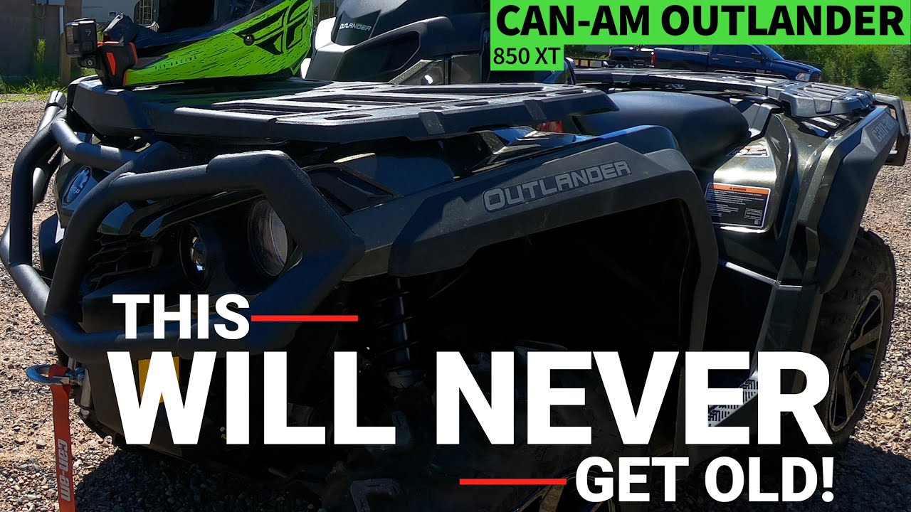 MORE Throttle THERAPY! (can-am outlander 850 xt)