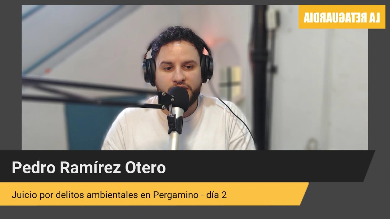 Juicio delitos ambientales en Pergamino -día 2- Jueves 12 de febrero de 2026 9:00 horas