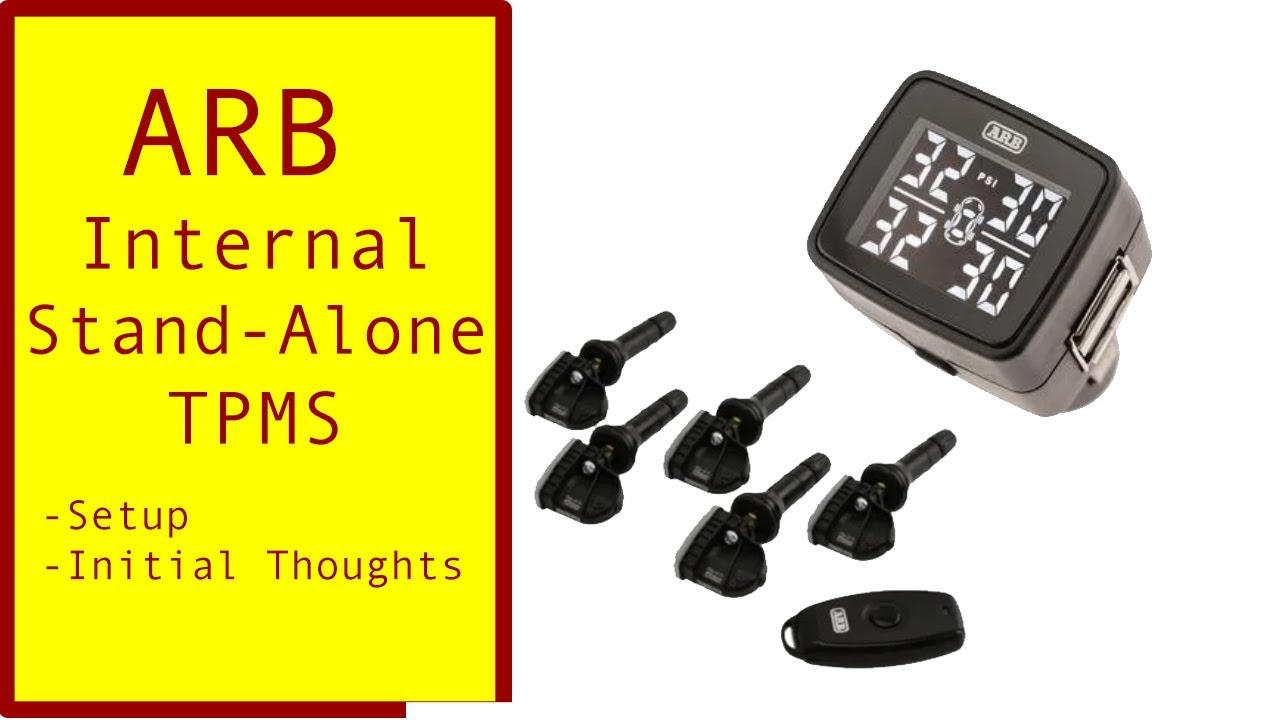 Stand-alone internal TPMS - Sequoia Overland Build
