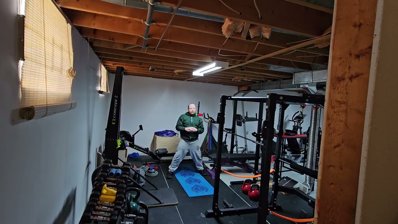 January 31 2026 Day 20 of the 60-day Burpee Challenge Full Workout 