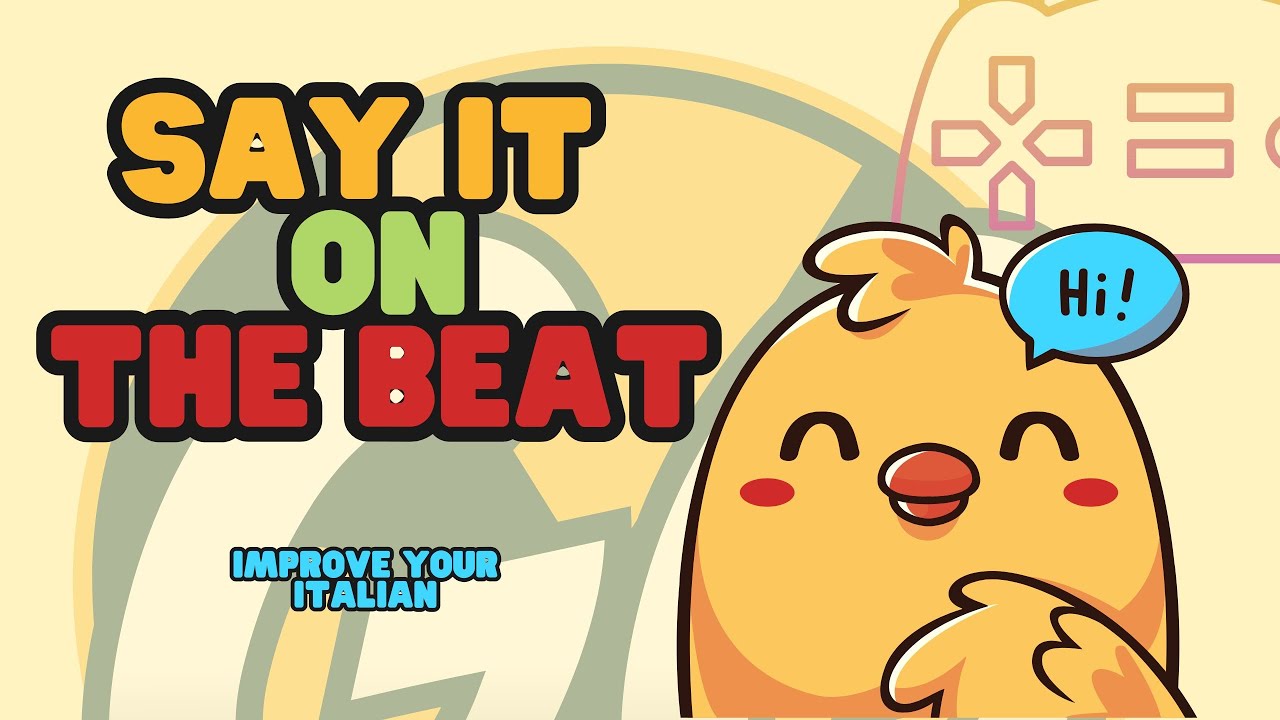 Say It on the Beat – Italian Edition | Speak Italian Fast with Music
