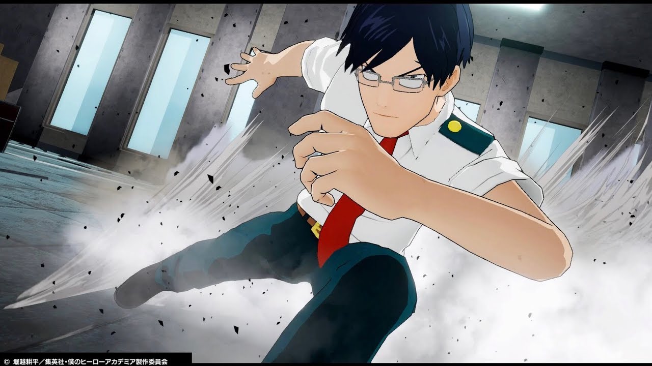 My Hero Academia Ones Justice - Tenya Iida gameplay | Online battles