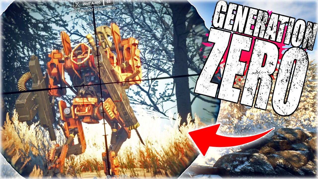 I Did The IMPOSSIBLE In Generation Zero