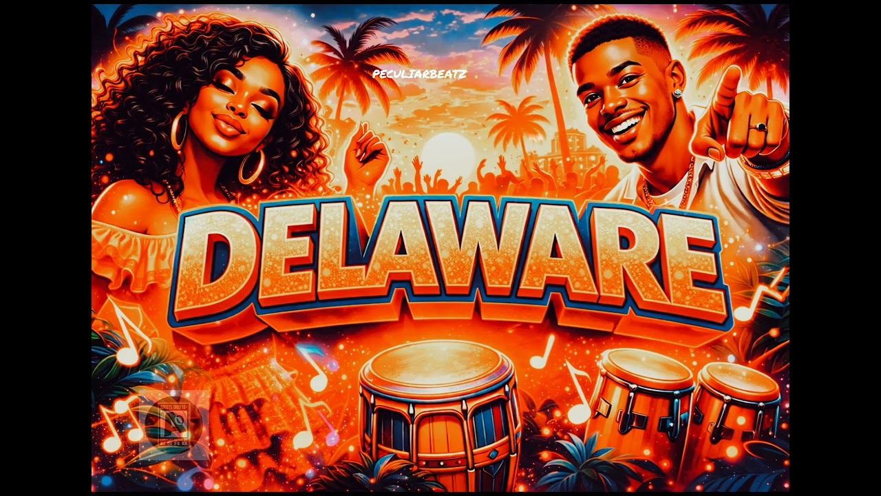 Bnxn x Kizz Daniel – “DELAWARE” | Afrobeat Type Beat 