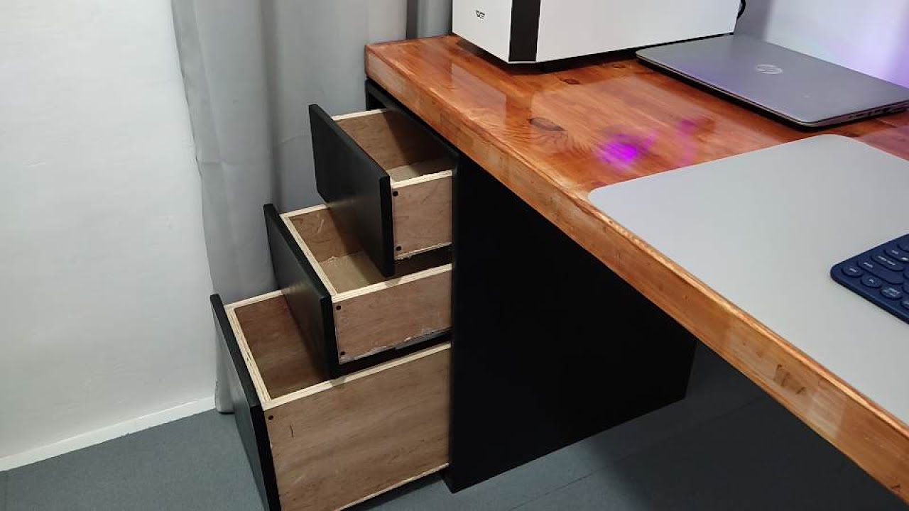 DIY DESK CABINET