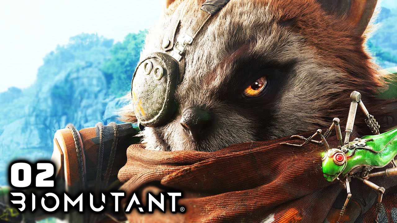 Biomutant PL Odc 2 Otwarty Świat i Plemiona! (Gameplay PL 4K)