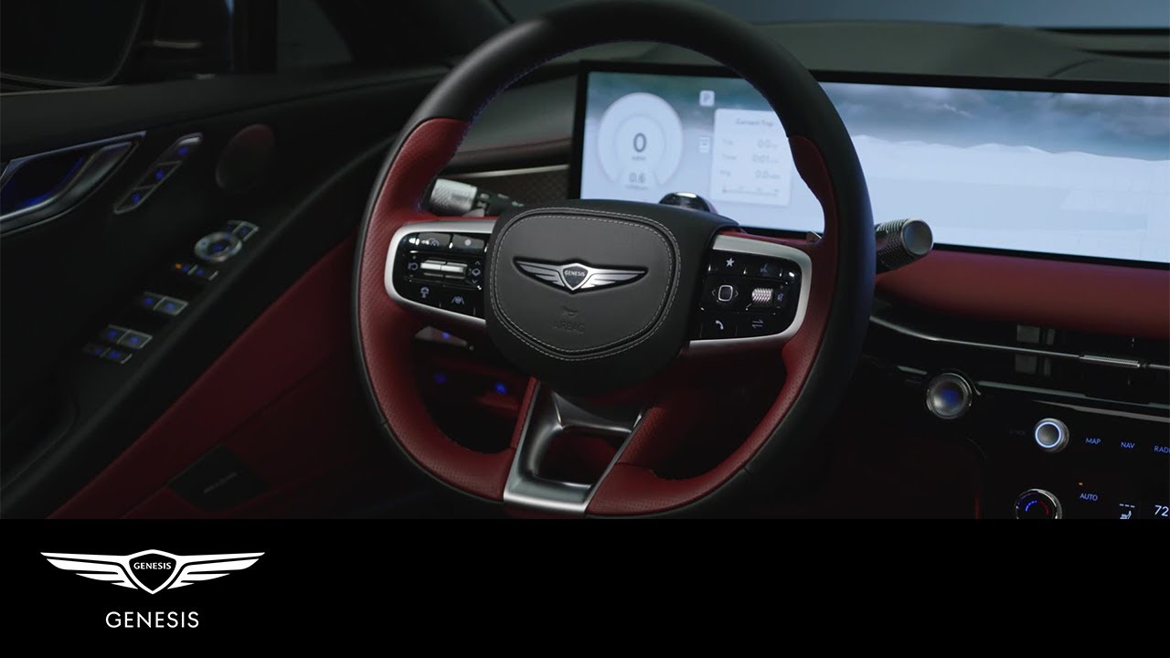 How to Use Steering Wheel Controls | 2025+ G80 | How-To | Genesis USA