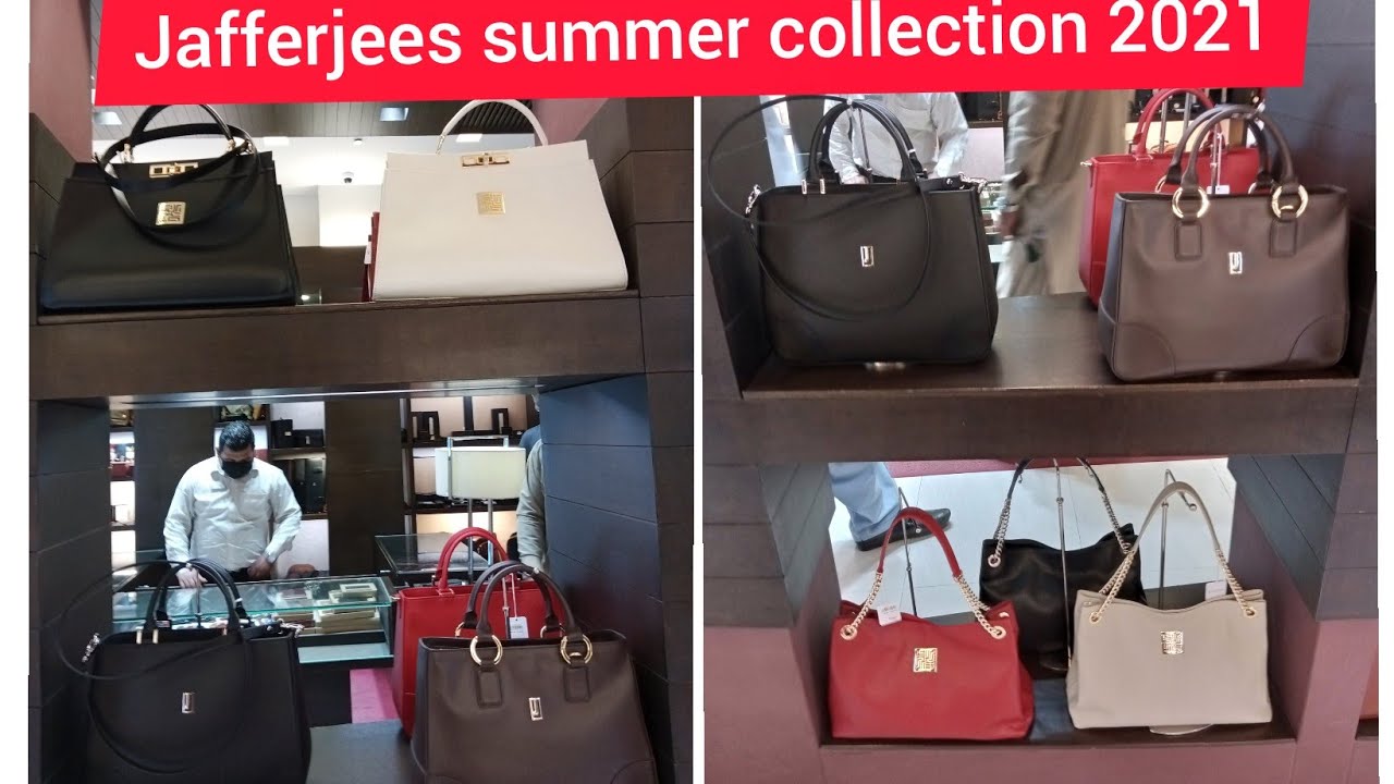 #jafferjees #summercollection2021 #Pakistanibrand summer collection 2021||leather handbags||#leather