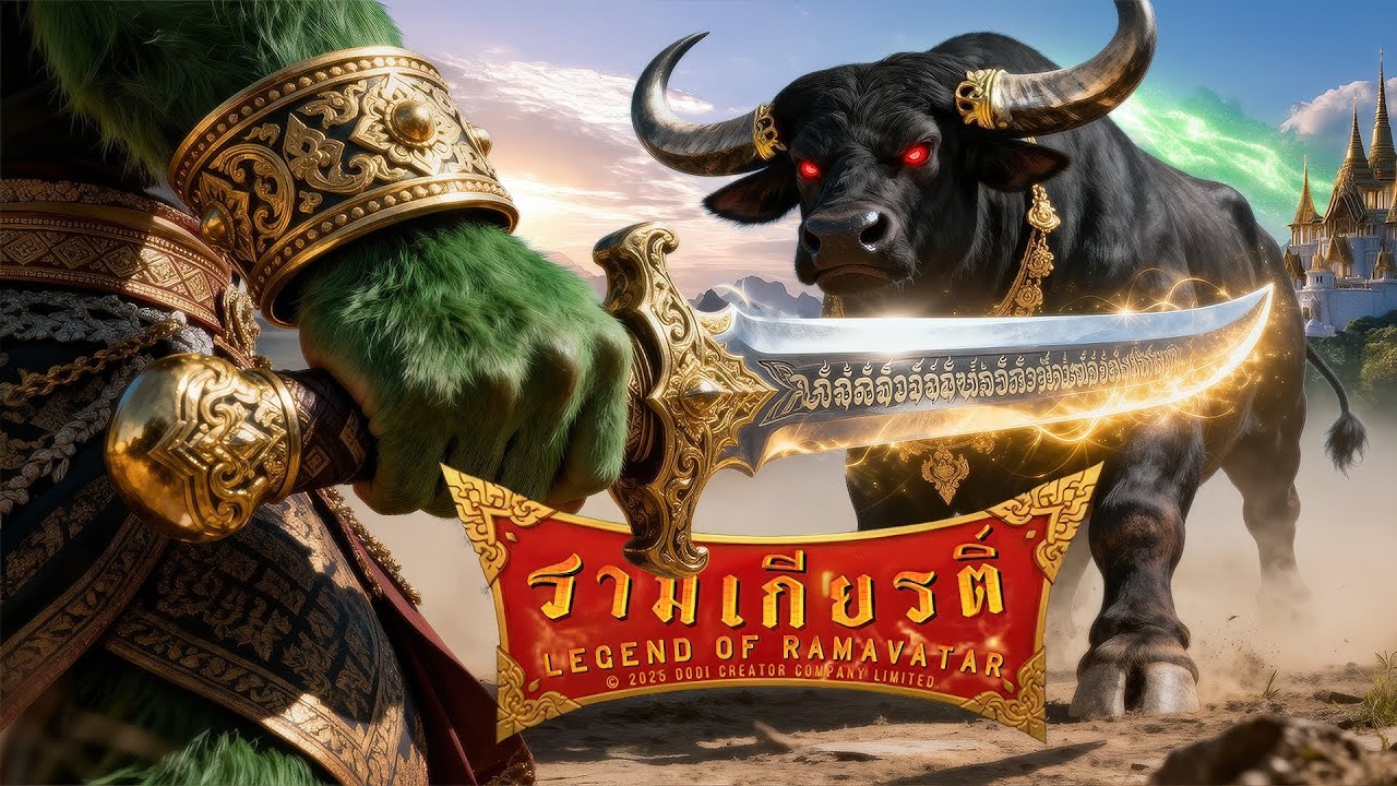 นนทกาล กับ ลูกทรพี | รามเกียรติ์ ตอนที่ 4
