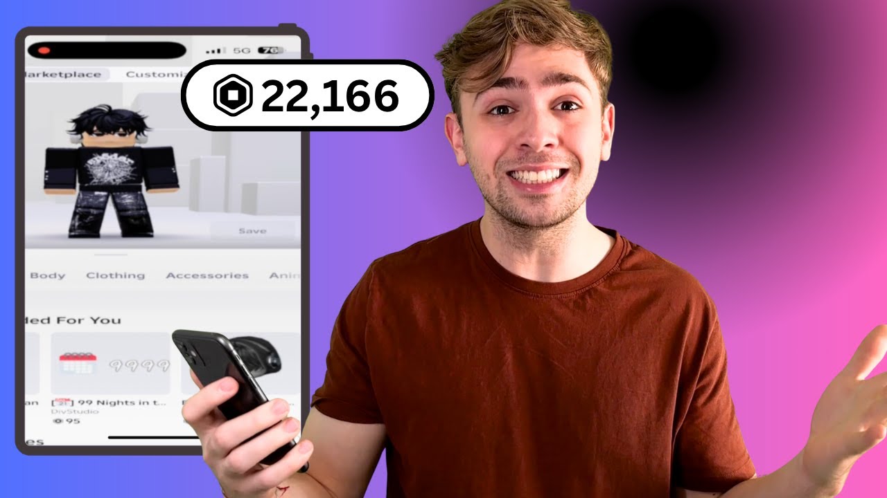 Jak z&iacute;skat 20,000 Robuxy Zdarma!