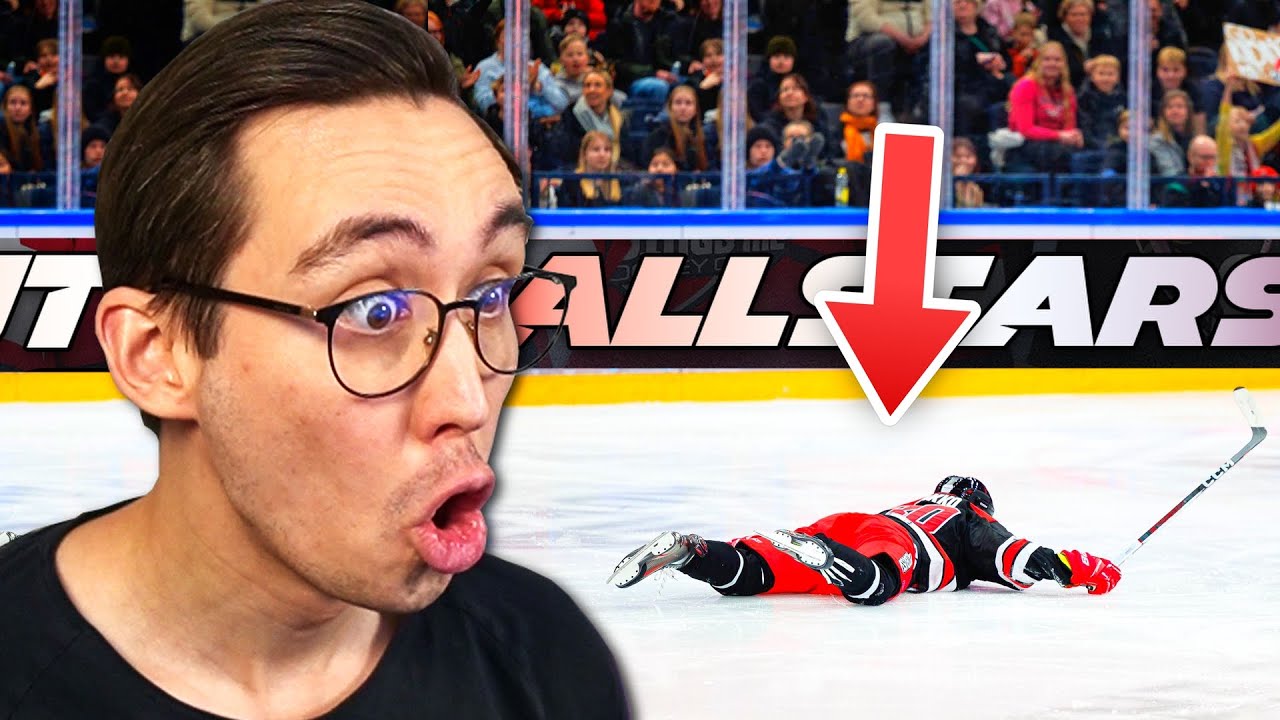 Tein maalin YouTube Allstars -pelissä!
