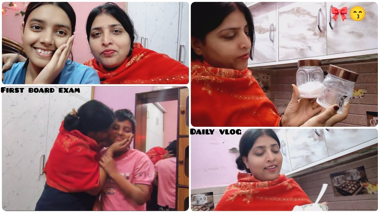 Beti ka first board exam/Daily vlogs✨