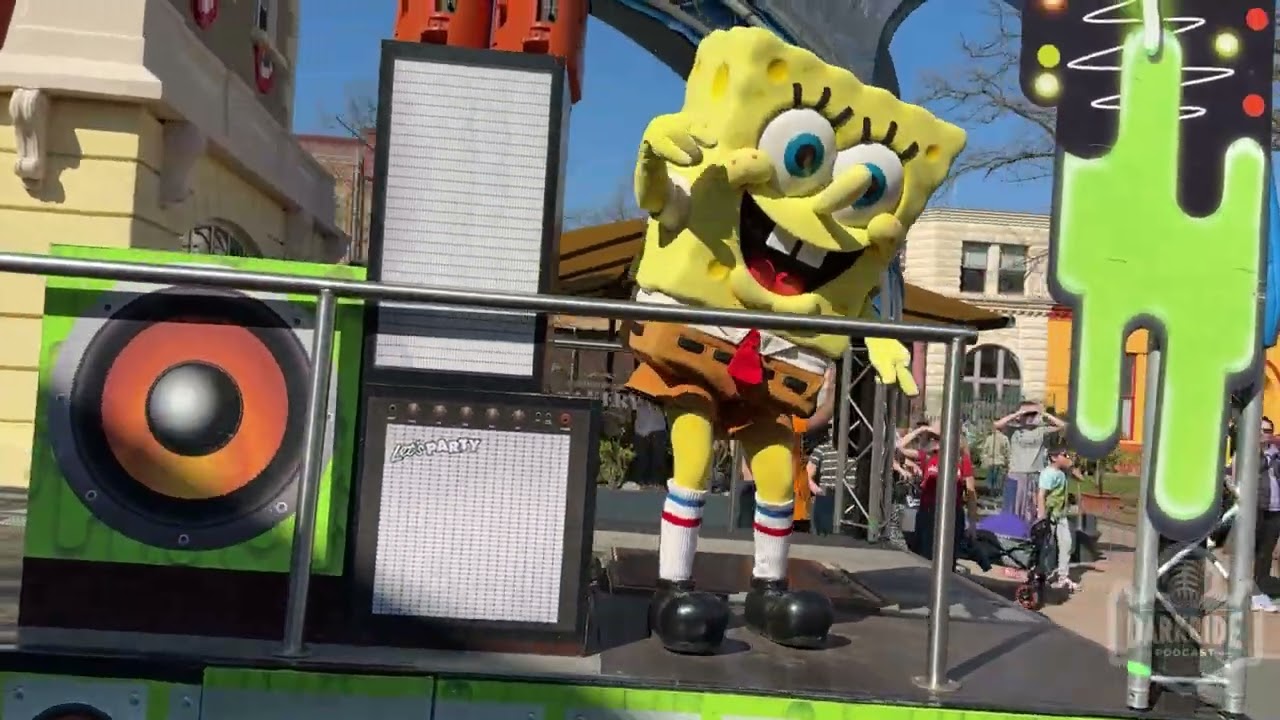 Movie Park Studios on Parade - Movie Park Germany