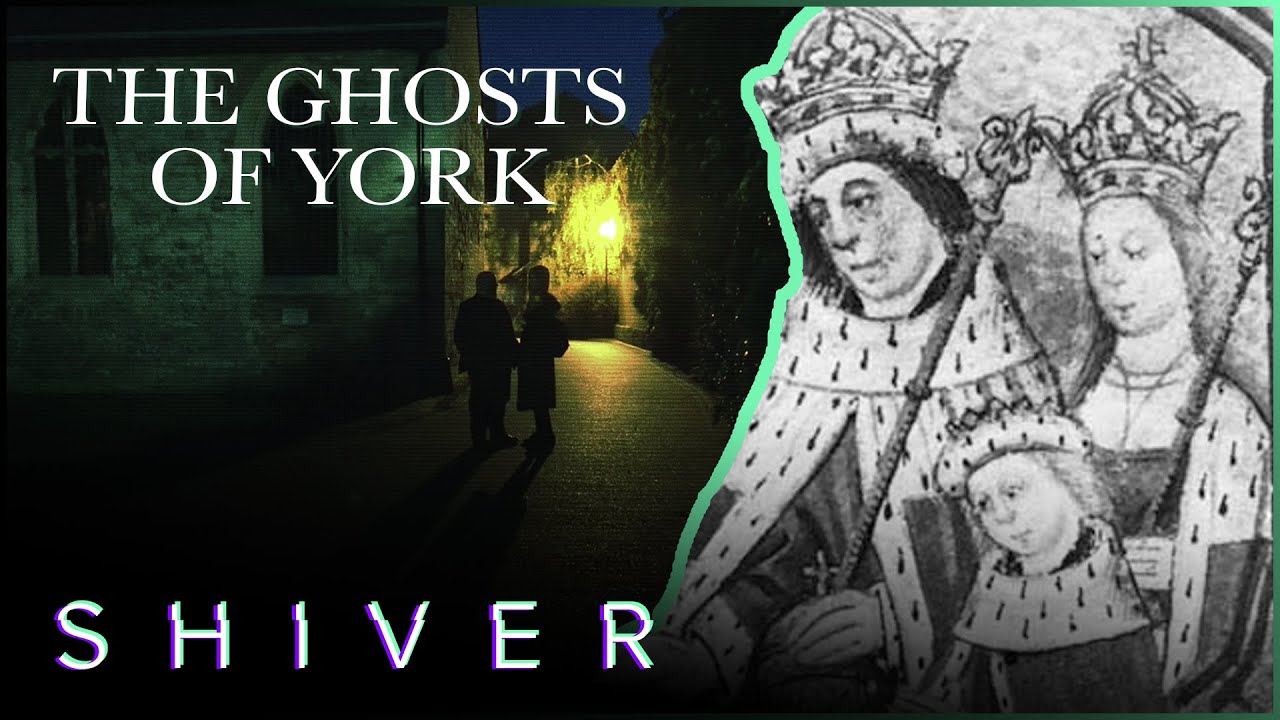 Delving into York's Haunted Past | Ghost Next Door | Shiver