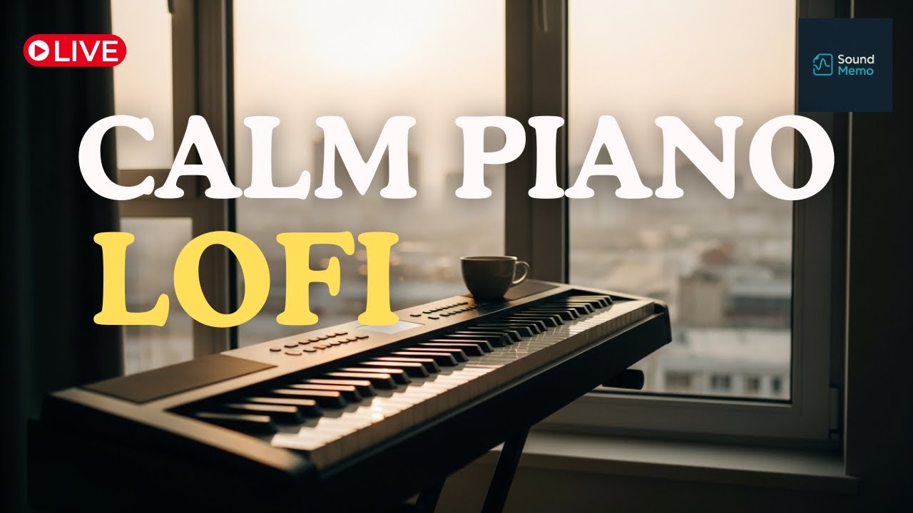 🎧 Sunday Morning Reset LIVE 🌿 | Calm Piano Lofi