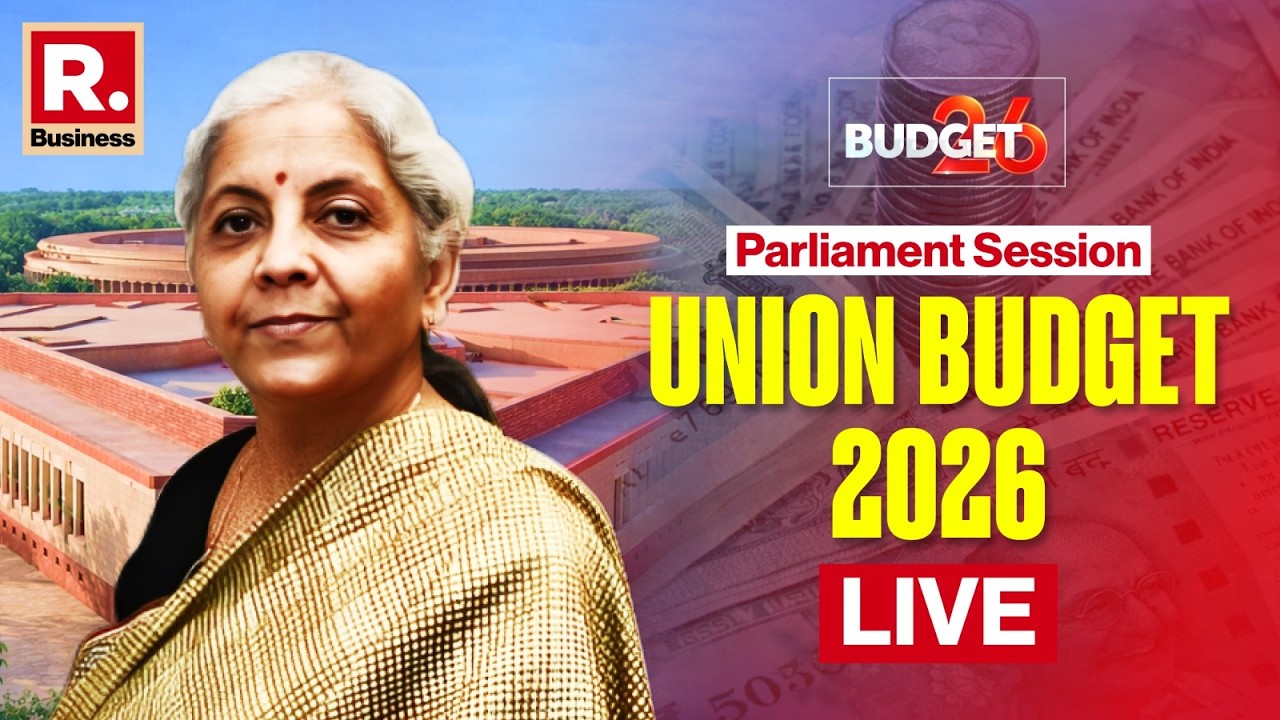 Parliament Budget Session 2026 LIVE: FM Nirmala Sitharaman&rsquo;s Budget Speech | PM Modi | NDA | BJP