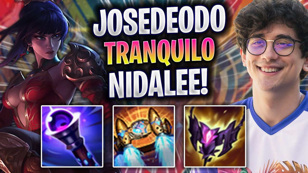 JOSEDEODO TRANQUILO CON NIDALEE! - EST Josedeodo Juega Nidalee Jungla vs Graves! | Season 2023