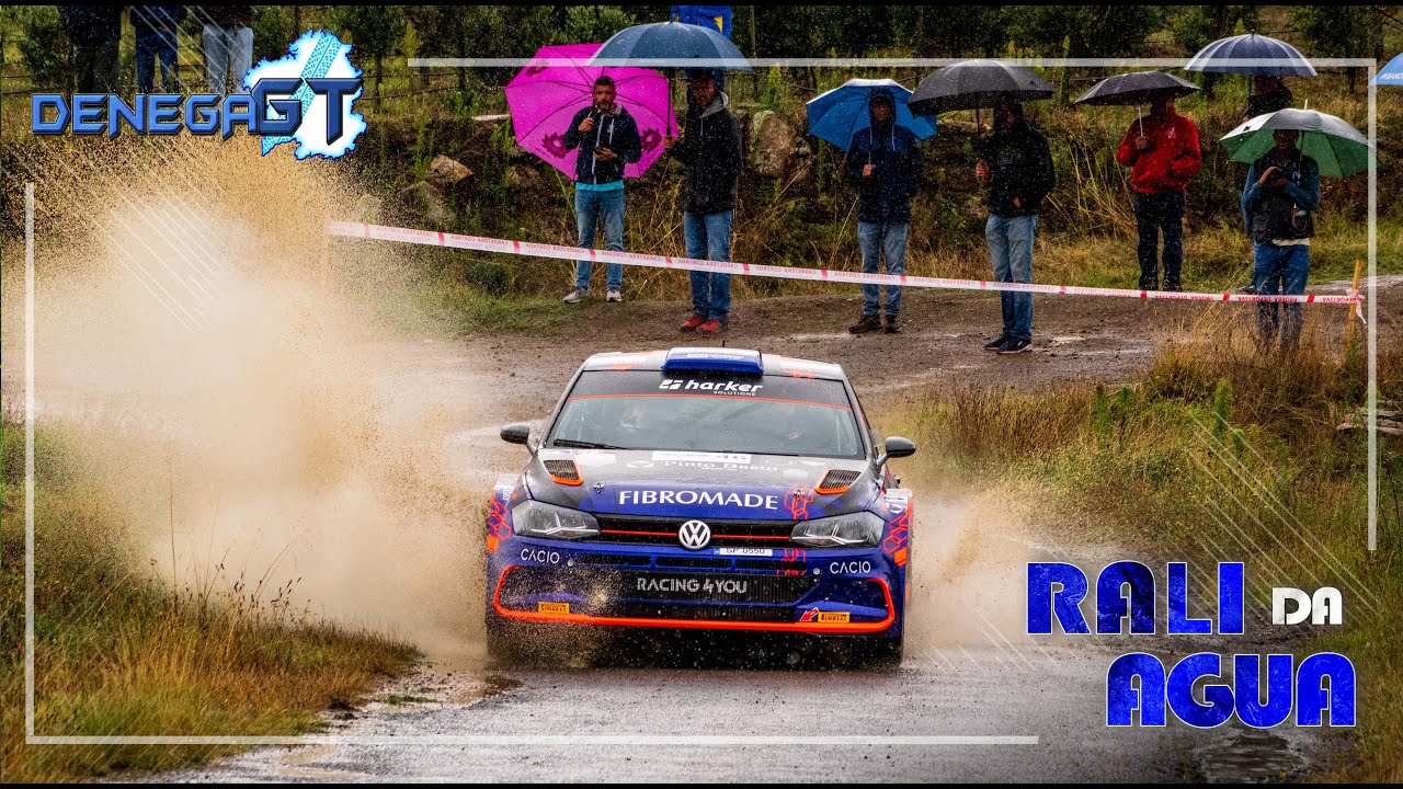 RALI ÁGUA EUROCIDADE 2023 | SLIPPERY CONDITIONS & SHOW
