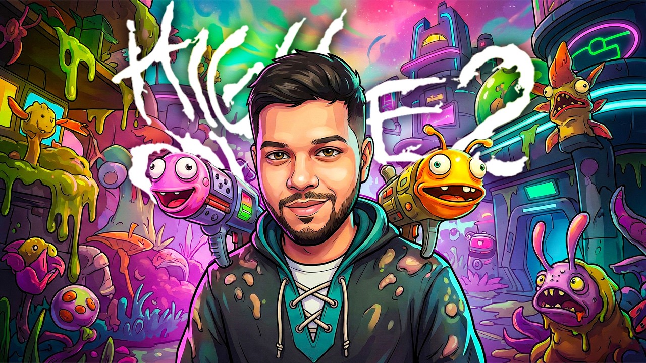 🔴 High On Life 2 Walkthrough LIVE | Facecam | Hindi