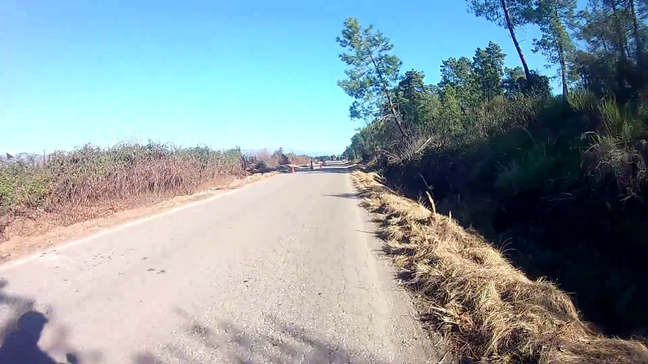 Ruta ciclista a la BAZAGONA  9