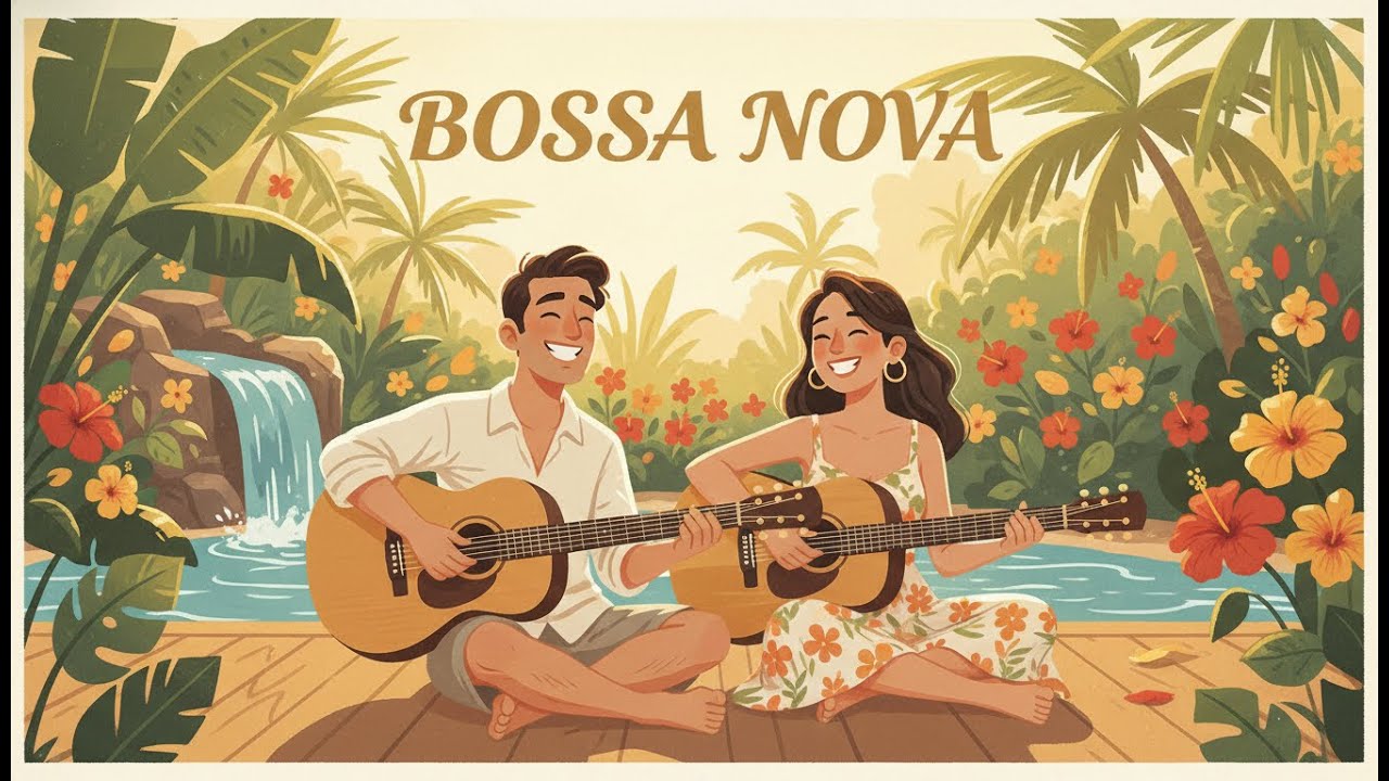 Smooth Bossa Nova 🌴 Calm & Cozy Listening