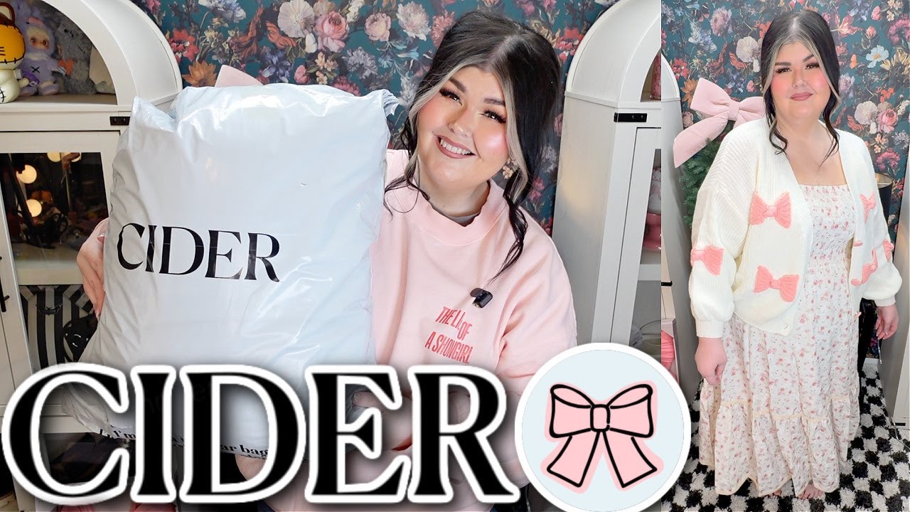 CIDER TRY ON HAUL JANUARY 2026
