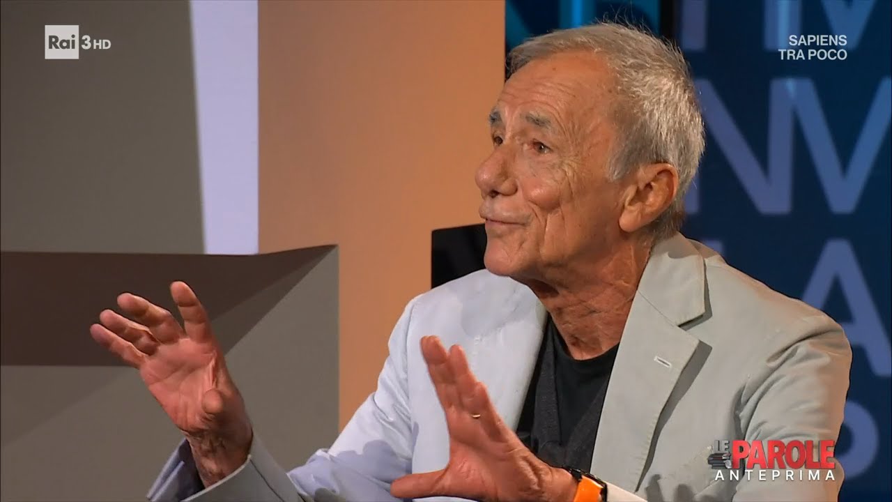 Ora legale - Roberto Vecchioni - Le Parole - 15/10/2022