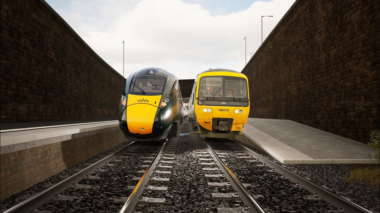 Train Sim World 6 2F08 Paignton to Exmouth in a GWR Class 166 Networker