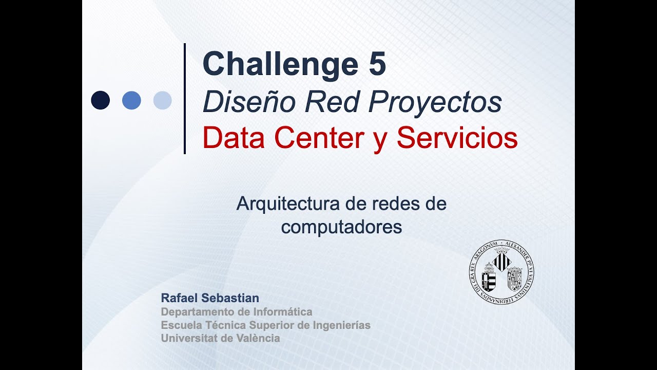 Challenge 5 - Red con Servicios Centralizados en Data Center