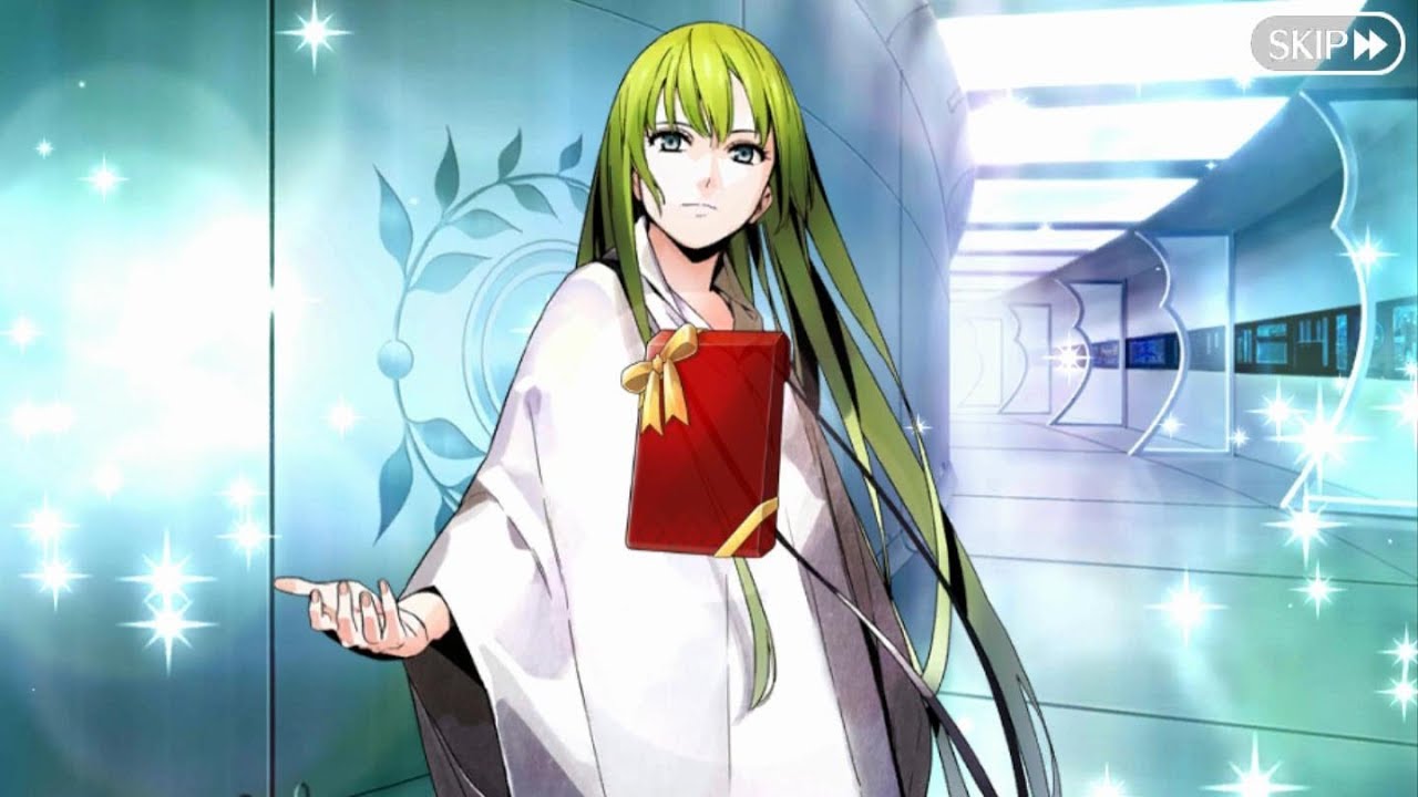[FGO NA] ~ Enkidu: Valentines Chocolate & Return Gift (w/Voice Sync)