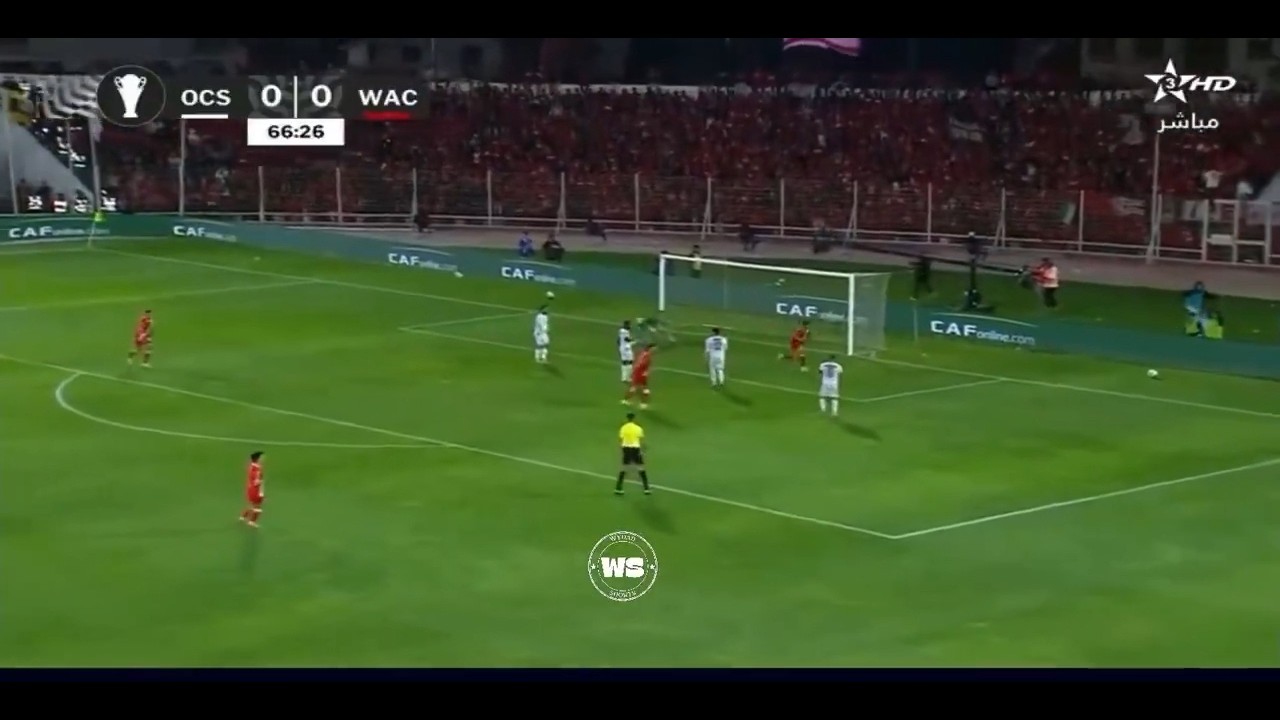 Gol de Ramiro Vaca Hoy | OC Safi vs Wydad Casablanca | Copa Confederaci&oacute;n de la CAF 2025/26