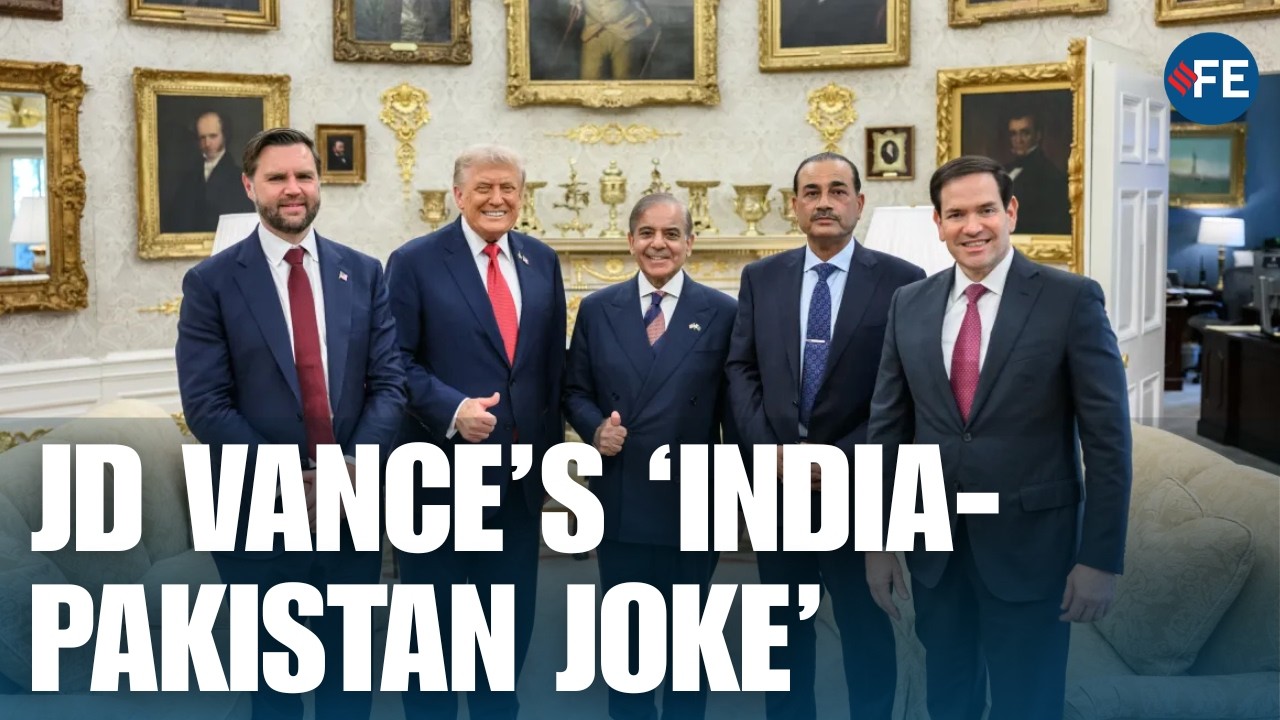 'An Indian, A Pakistani': Vance's Viral Line At Iran Peace Talks Stuns Switzerland, Clip Viral