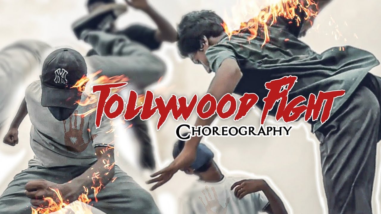 Tollywood fight Choreography | martial arts 2021 Krack BGM 🔥