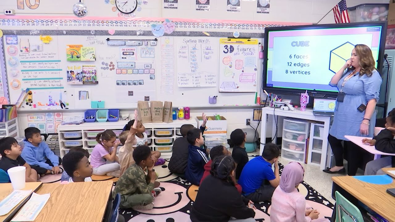 Henrico Learning Today - Dumbarton Elementary School - March 6, 2025