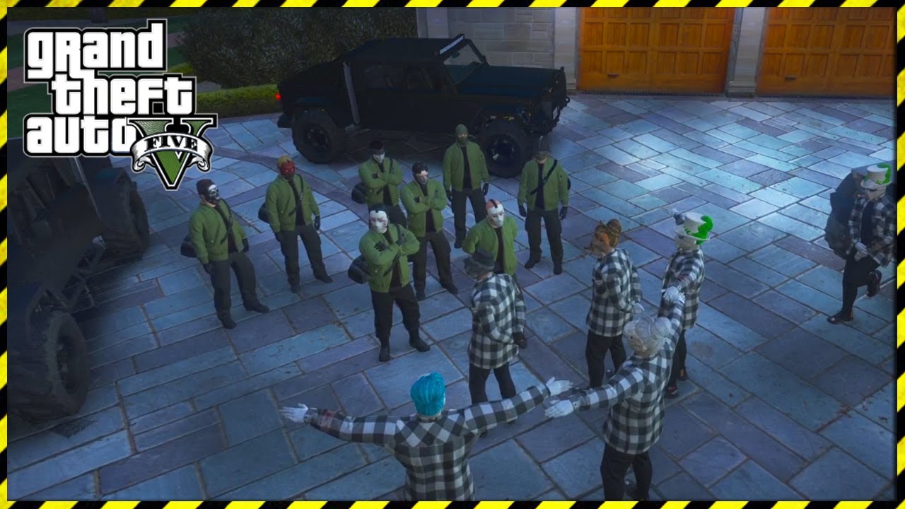 🔴 SPOTKANIE Z KRATAMI CHŁOPAMI ZIOMKAMI!! - GTA 5 ROLEPLAY