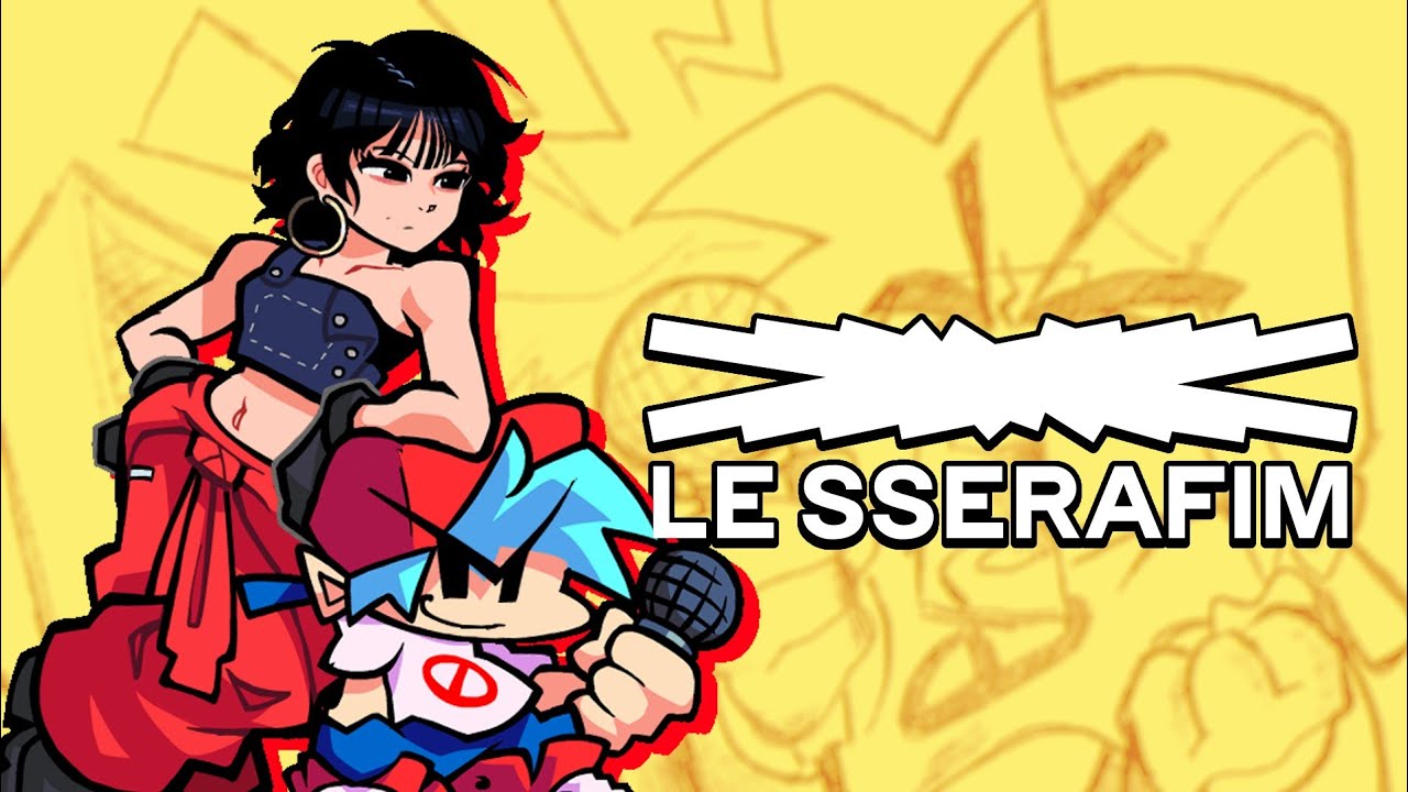 FNF SPAGHETTI LE SSEFARIM COLLAB - MOBILE GAMEPLAY + CUTSCENE
