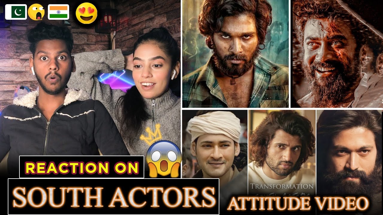Pakistani React on south Indian Actors Attitude videos