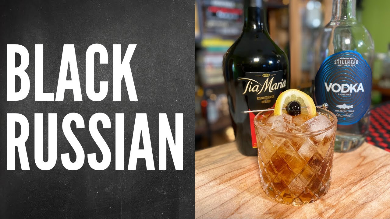Black Russian Cocktail Recipe - How to make a Black Manhattan Cocktail | Difford's Cocktail Guide