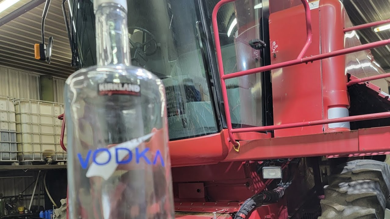 Vodka And Combine's? Here's Alittle Trick For Mouse Smell!!