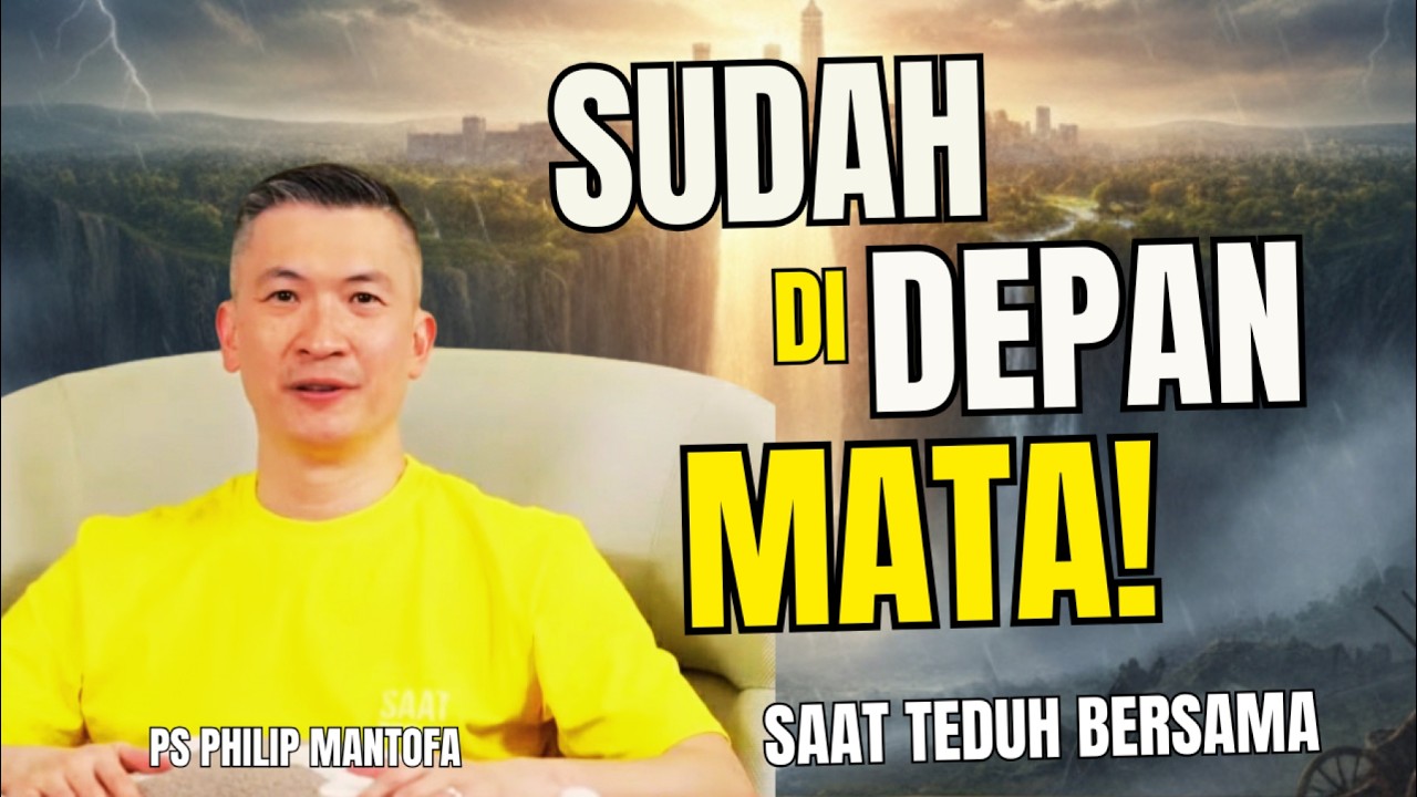 Tuhan Tidak Pernah Gagal Menjamin Kemenangan Bagi Anda | SAAT TEDUH PS PHILIP MANTOFA