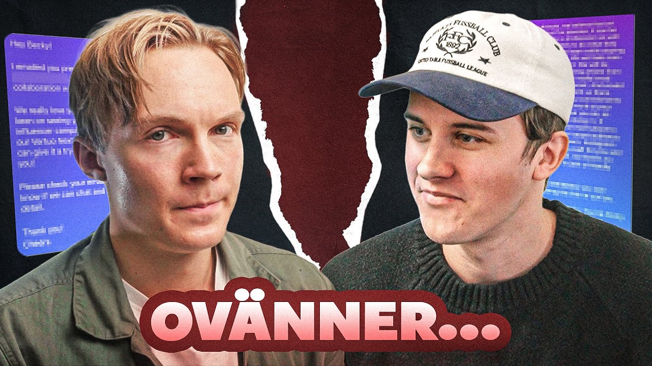 Inte pratat på 1 år...