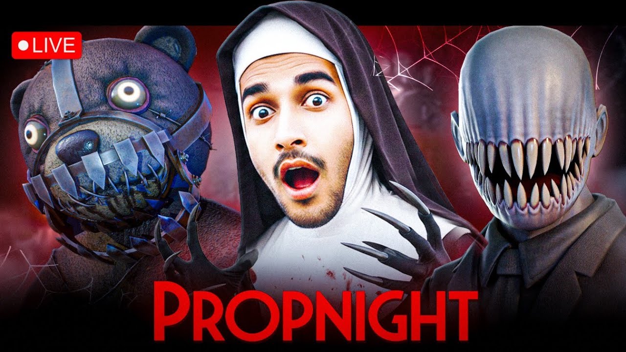 PROPNIGHT BUT I ALWAYS WIN! 😂😂