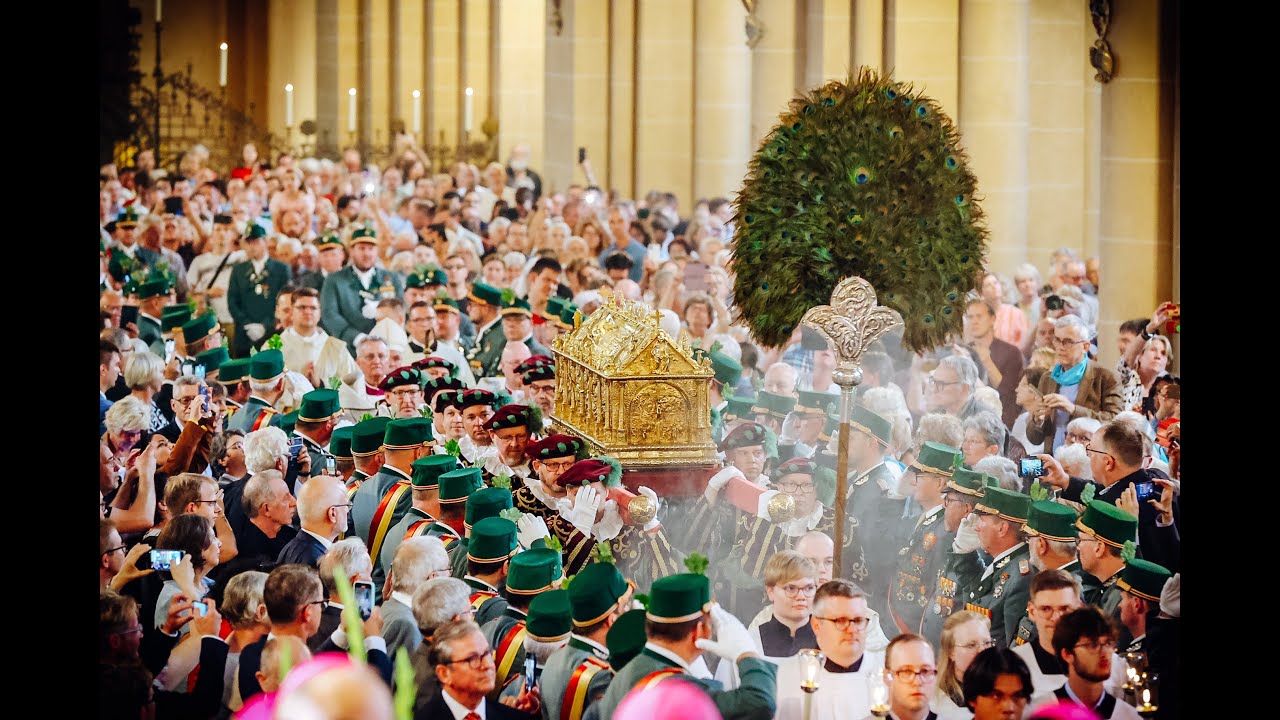 Libori 2024: Vespergottesdienst mit Erzbischof Dr. Udo Markus Bentz zur Eröffnung